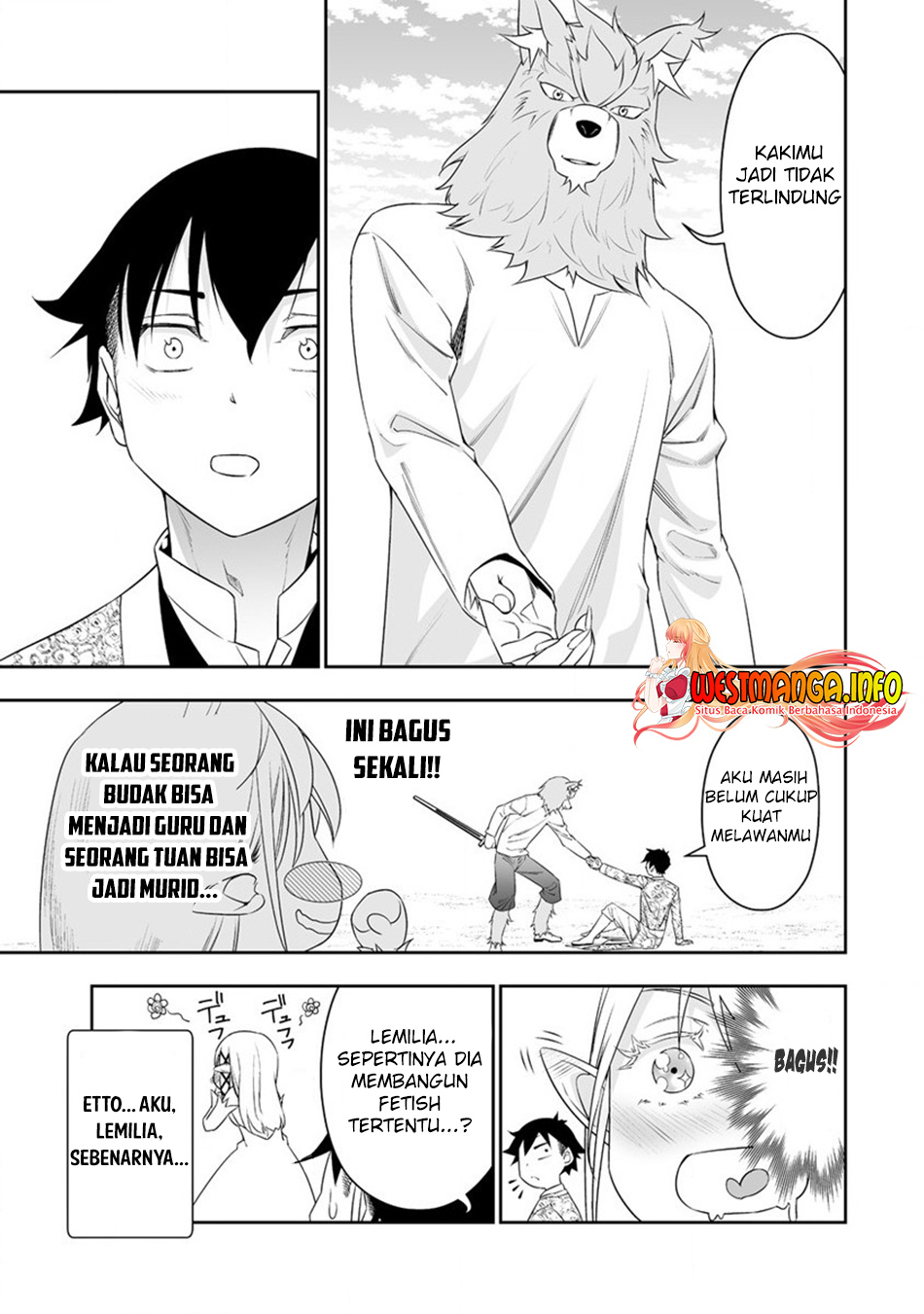 Bocchi Tenseiki Chapter 28 Gambar 12